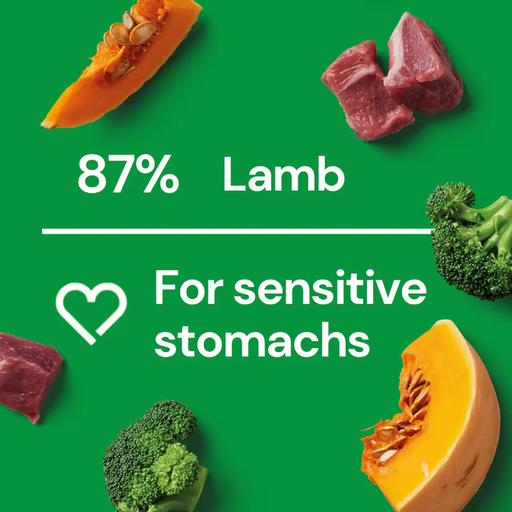 Nutriment Fresh Cooked Medallions Lamb, Pumpkin and Broccoli 800g