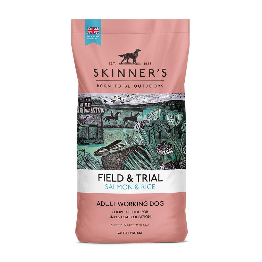 Skinner's Field & Trial Salmon & Rice Hypoallergenic 15kg - Ormskirk Pets