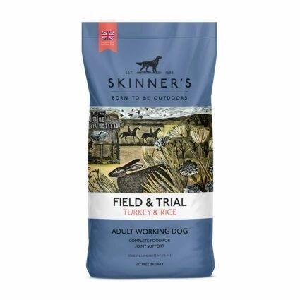Skinner's Field & Trial Turkey & Rice Hypoallergenic 15kg