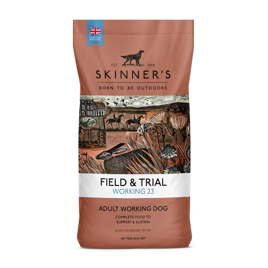 Skinner's Field & Trial Working 23 15kg - Ormskirk Pets