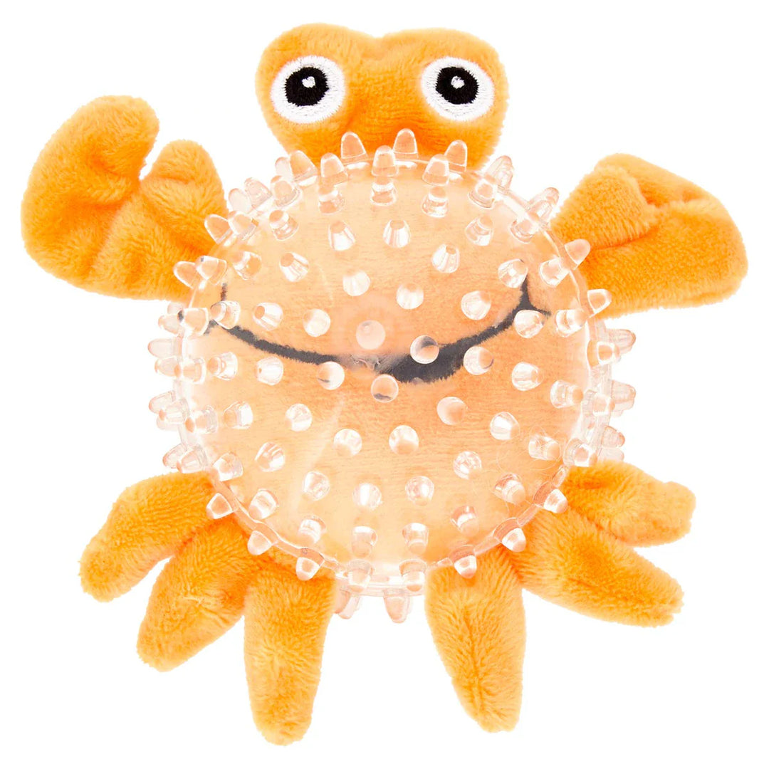 Good Boy Bobble Ball Crab 130mm (5”)