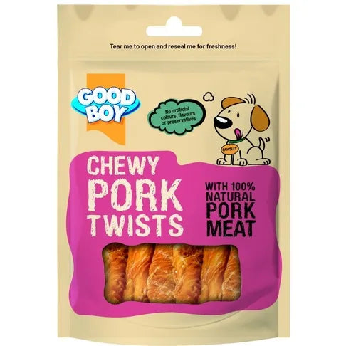 Good Boy Pawsley Pork Twists 60G