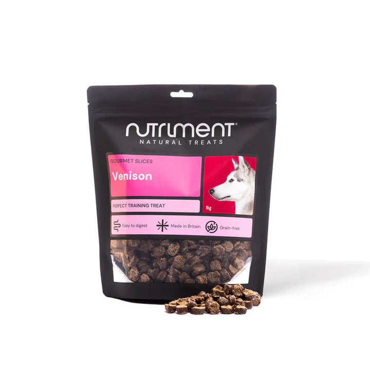 Nutriment Venison Gourmet Slices 200g