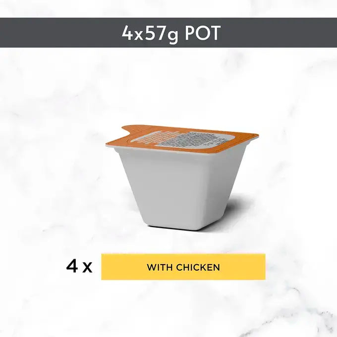 Gourmet Revelations Gelee Chicken Fine Cuts in Jelly Wet Cat Food 4x57g