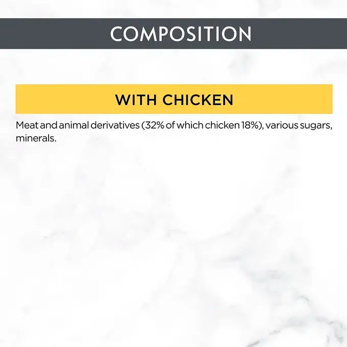 Gourmet Revelations Gelee Chicken Fine Cuts in Jelly Wet Cat Food 4x57g