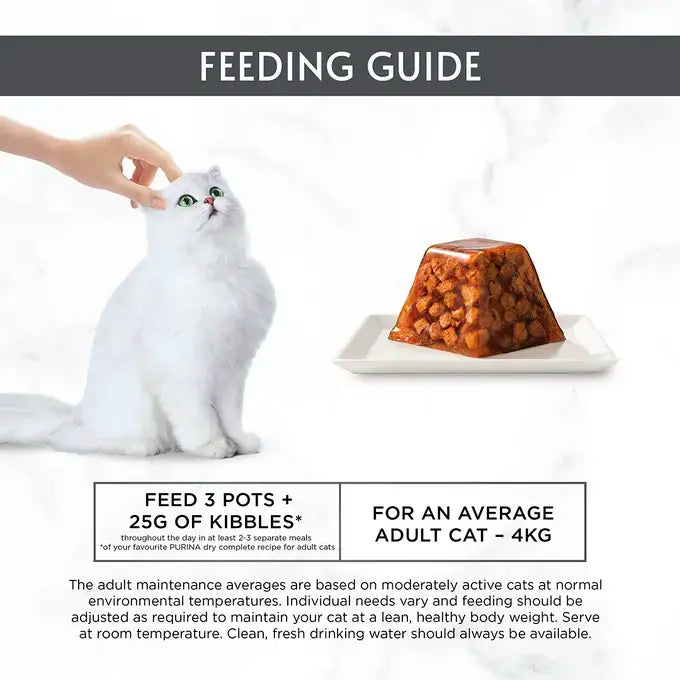 Gourmet Revelations Gelee Chicken Fine Cuts in Jelly Wet Cat Food 4x57g