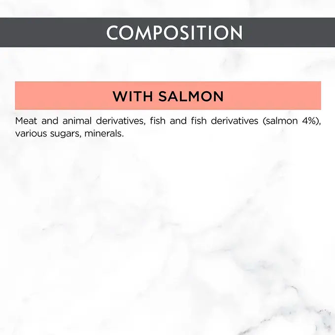 Gourmet Revelations Gelee Salmon Fine Cuts in Jelly Wet Cat Food 4x57g