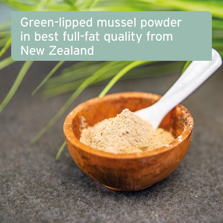 Aniforte Green Lipped Mussel Powder for Dogs and Cats - Joint Support