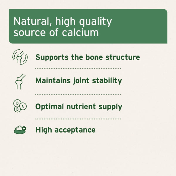 Aniforte Ground Beef Bones - Natural Calcium Supplement for Dogs &amp; Cats - 500g