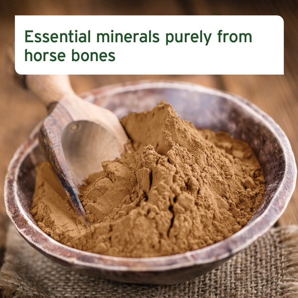 Aniforte Ground Horse Bones - Natural Calcium Supplement - 500 g