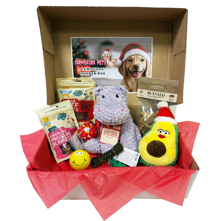 Doggy Christmas Hamper Box Budget