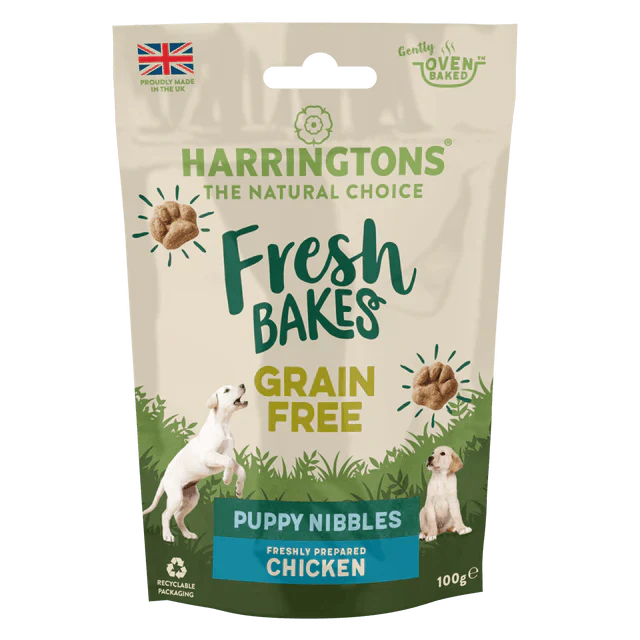 Harringtons Puppy Treats 100g