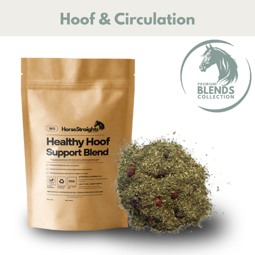 Horse Straights Direct Healthy Hoof Support Blend 1kg
