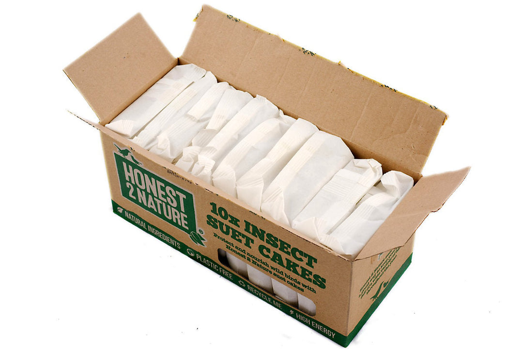 Suet To Go Insect Suet Block Suet Cakes Honest 2 Nature - Pack of 10