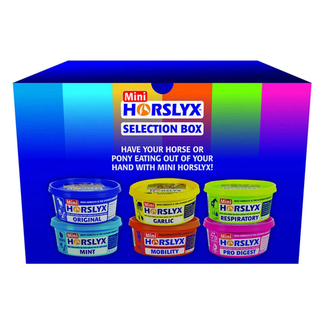 Horslyx Mini Licks Selection Box - 6 x 650g