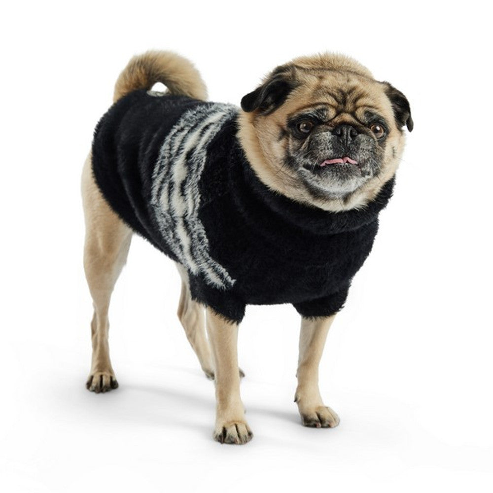 GF Pet Fuzzy Sweater Black