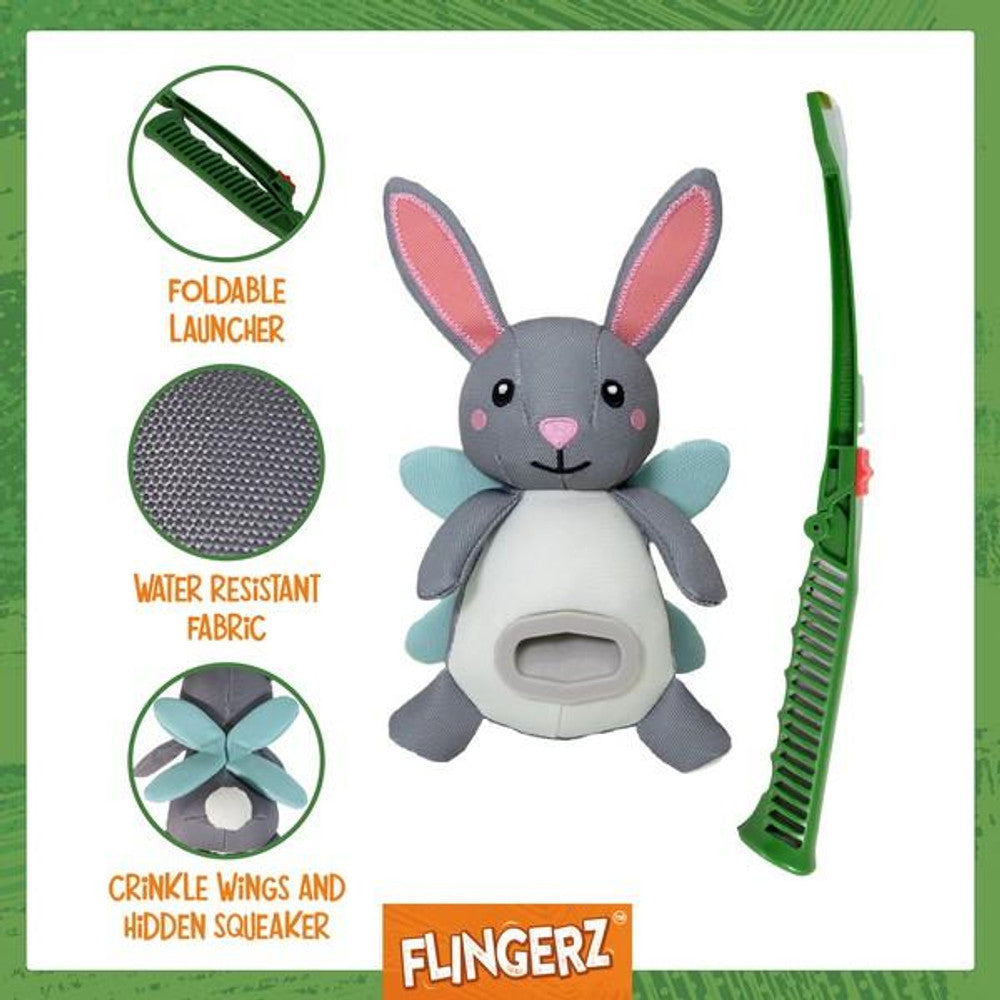 Rabbit Flingerz Throw Toy