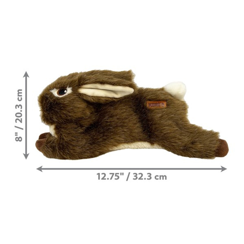 Kong Wild Low Stuff Rabbit Medium