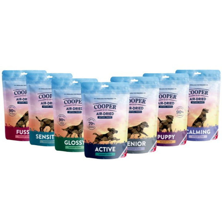 Cooper & Co Air Dried Treats Puppy Turkey 100g