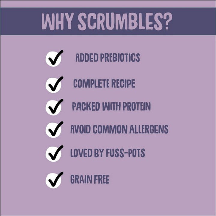 Scrumbles Wet Cat Jelly Turkey 80g X 18