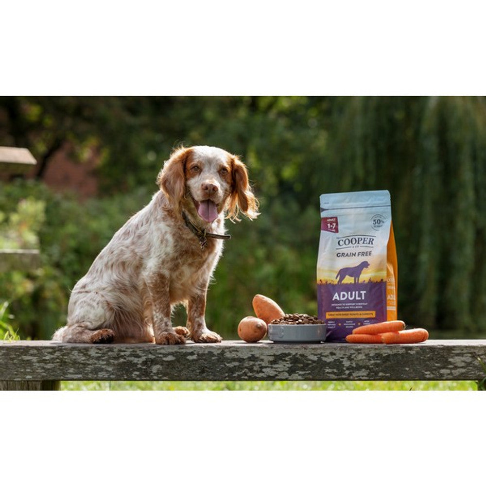 Cooper & Co Adult Turkey with Sweet Potato and Carrots 1.5kg