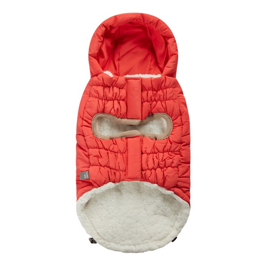 GF Pet Elasto-Fit Nordic Parka with InFiber Cayenne