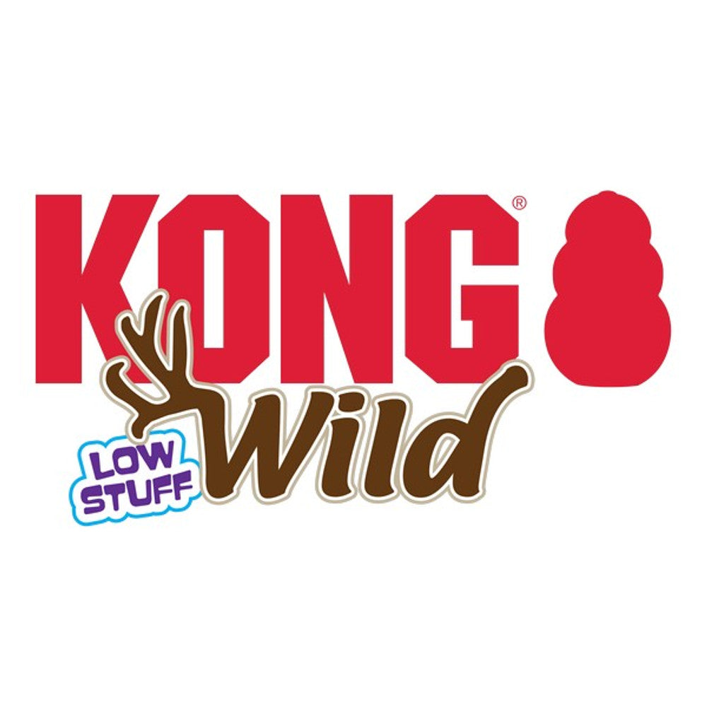 Kong Wild Low Stuff Rabbit Medium