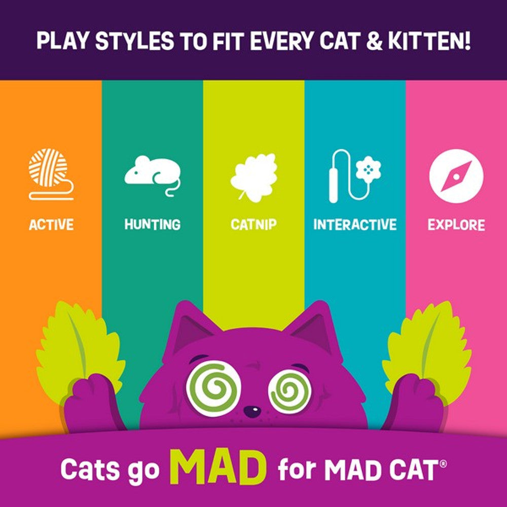 Mad Cat Yowlin Yeti 2 Pack