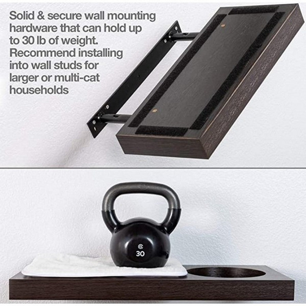 PetFusion Wall Activity Shelf Medium