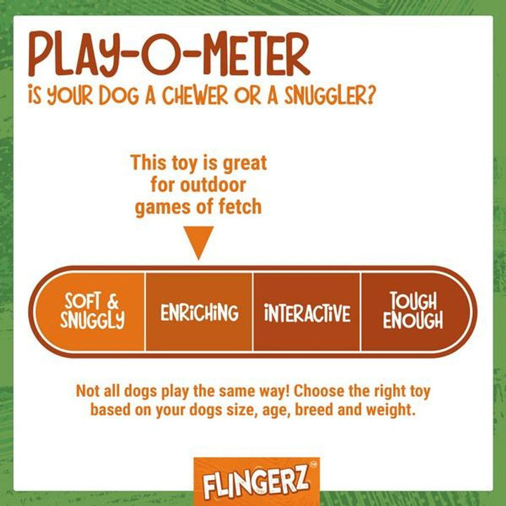 Rabbit Flingerz Throw Toy