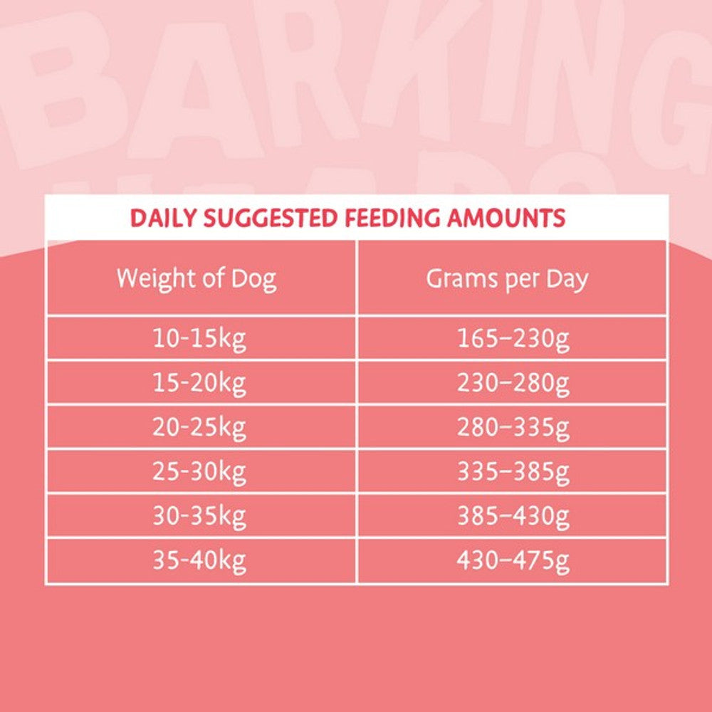 Barking Heads All Hounder Hair Necessities Salmon 12kg