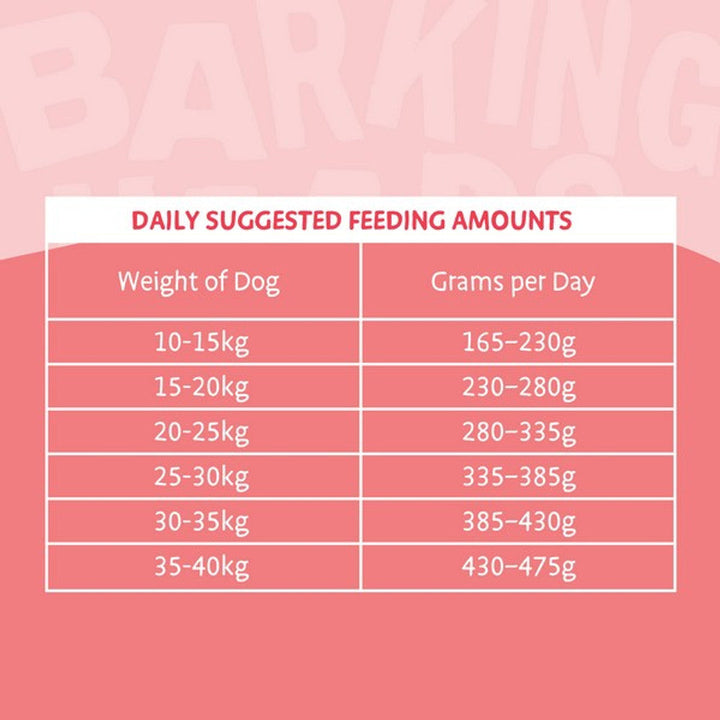 Barking Heads All Hounder Hair Necessities Salmon 12kg