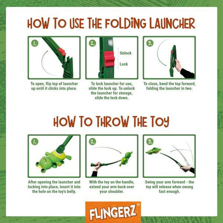 Rabbit Flingerz Throw Toy