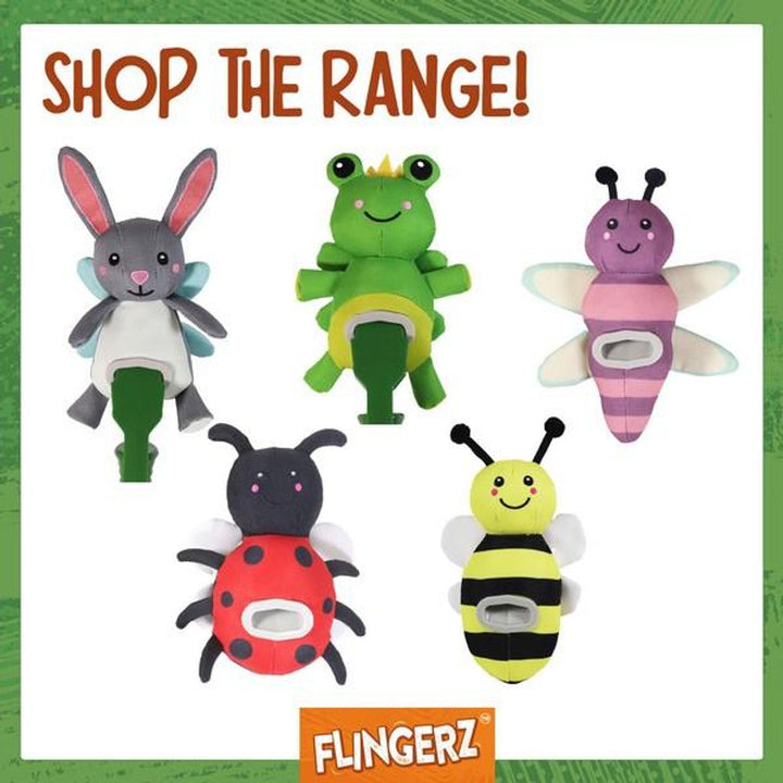 Rabbit Flingerz Throw Toy