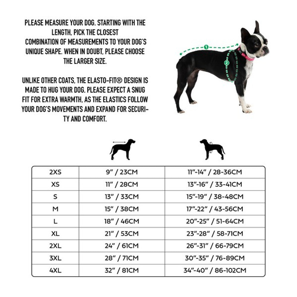 GF Pet Elasto-Fit Cloud Parka Black