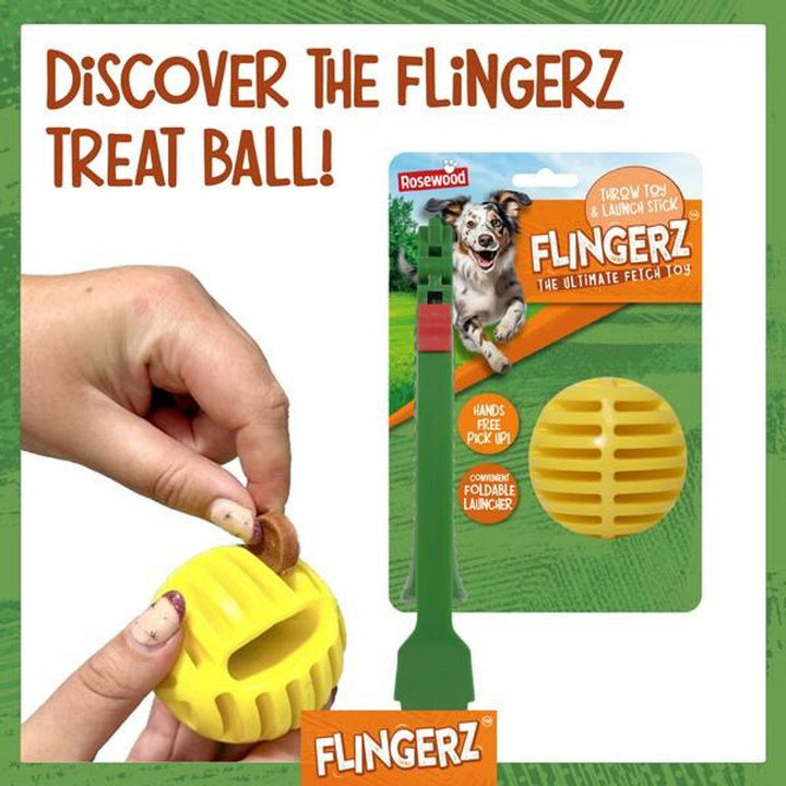 Rabbit Flingerz Throw Toy