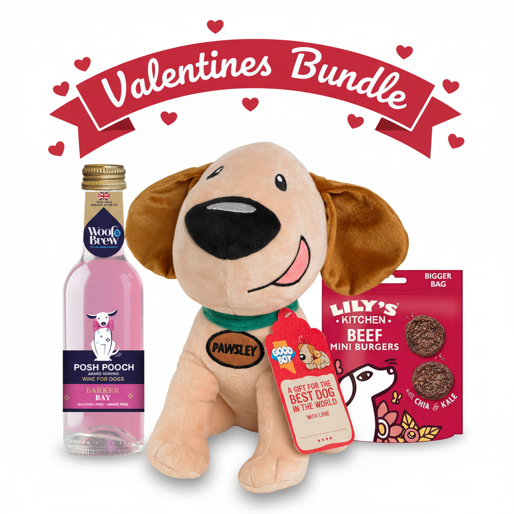 Pawsley Dog Valentines Bundle