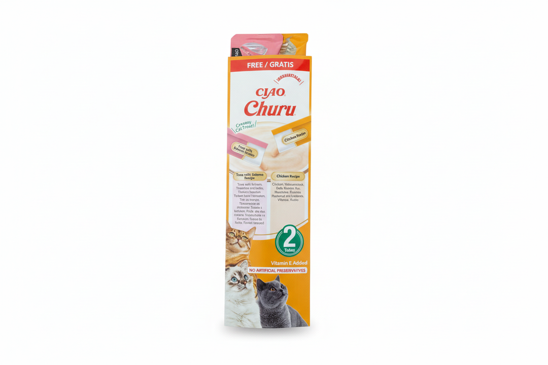 Ciao Churu Cat Sample Tuna and Chicken 14g x 2