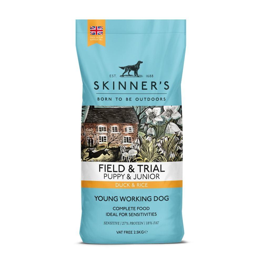 Skinner's Field & Trial Duck Puppy and Junior 15kg