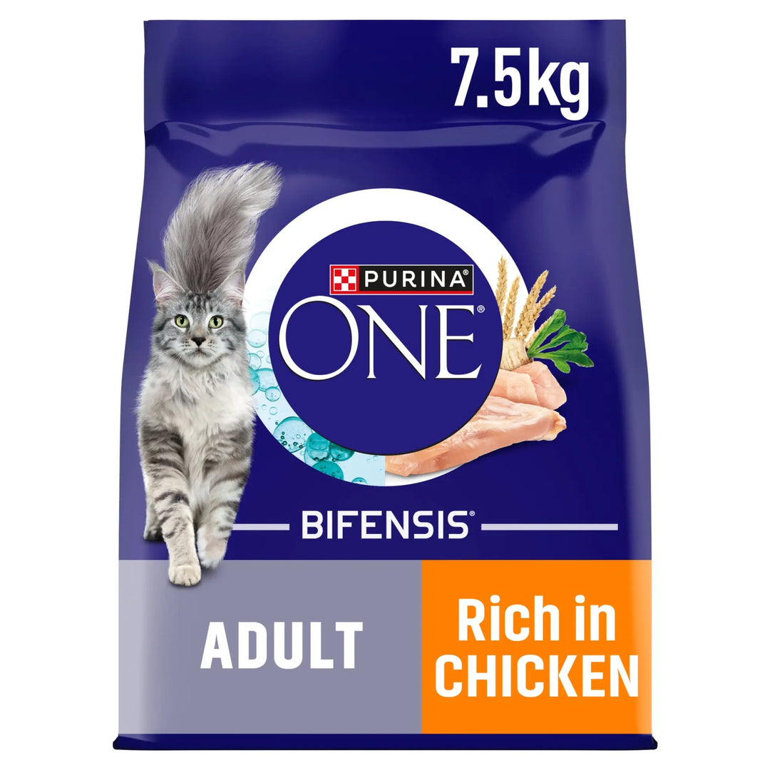 Purina One Adult Cat Chicken 7.5Kg
