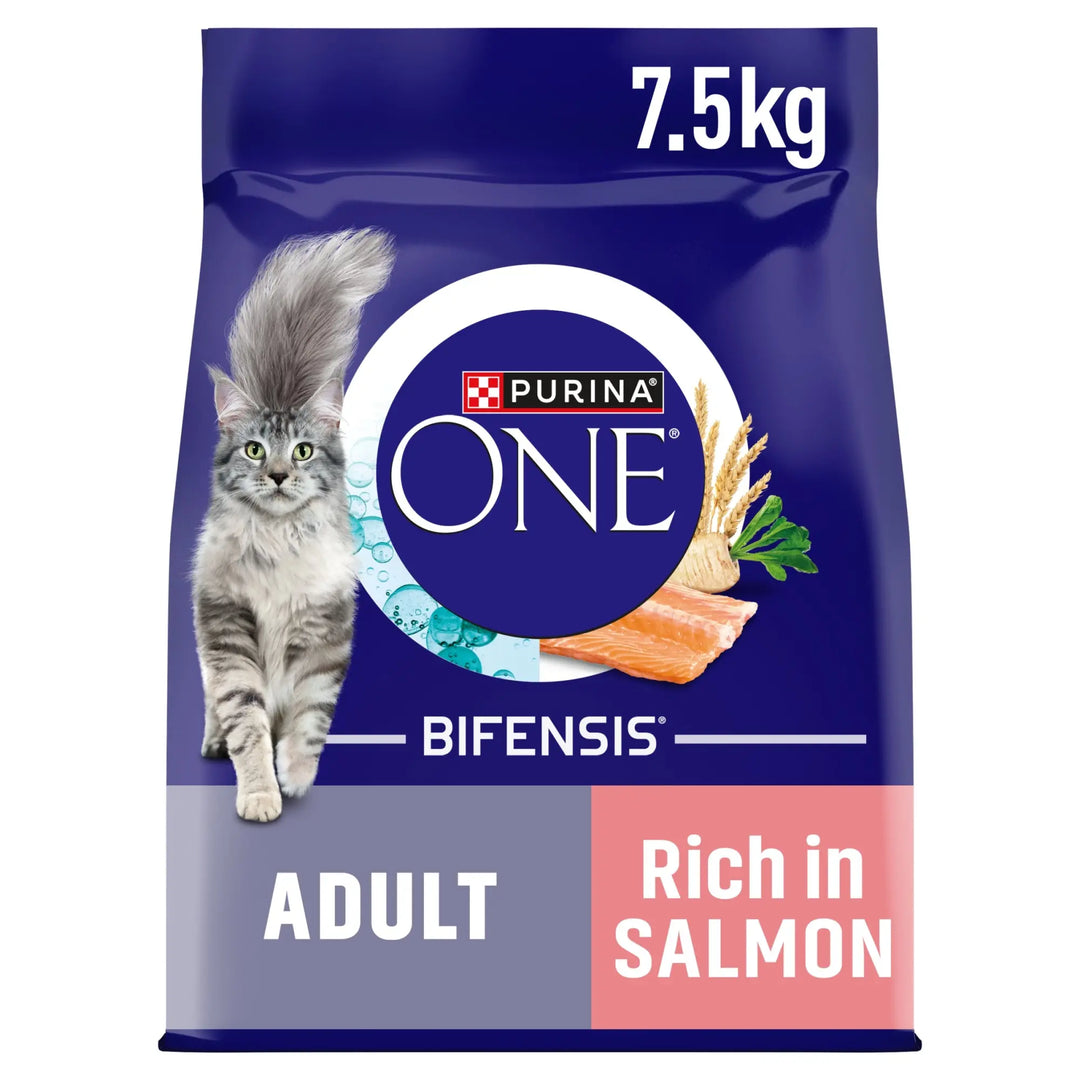 Purina One Adult Cat Salmon 7.5Kg