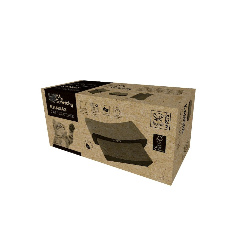 M-PETS My Scratchy Cat Cardboard Scratchers Kansas