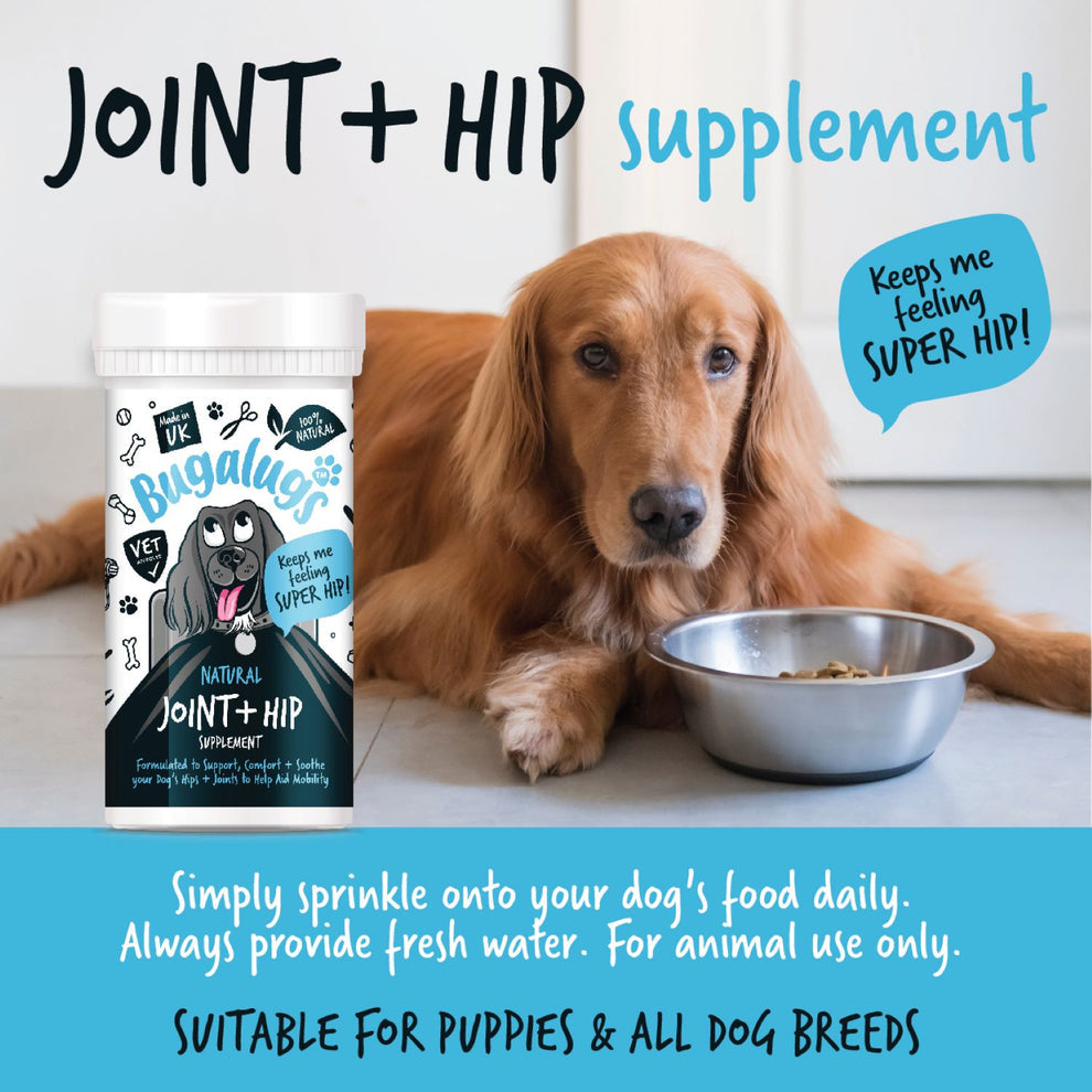 Bugalugs Joint & Hip Supplement For Dogs 80g