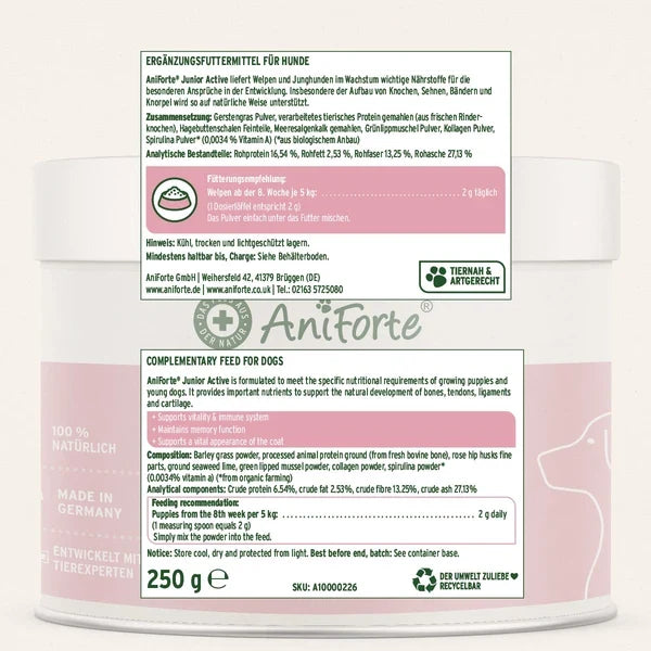 Aniforte Junior Active Supplement 250g