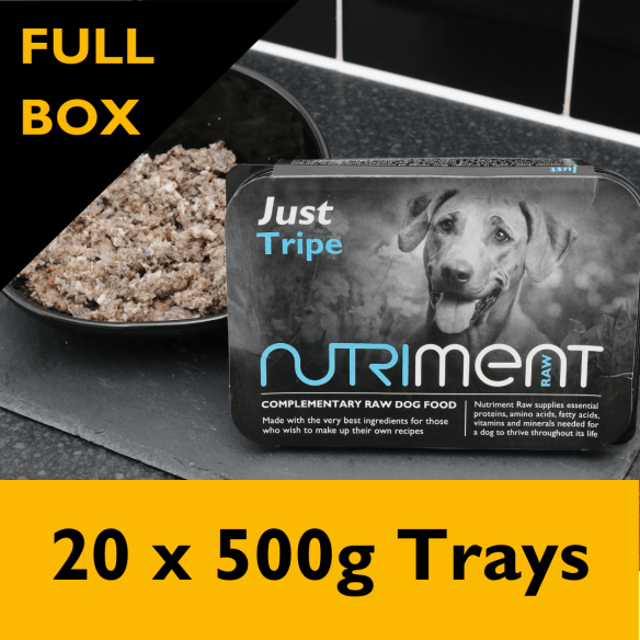 Nutriment Dog Adult Just Tripe 500g