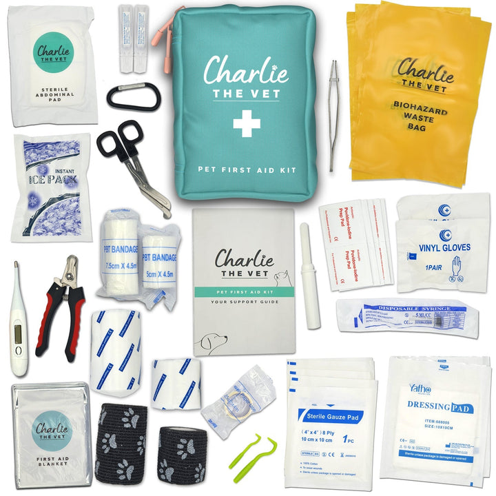 Charlie The Vet Pet First Aid Kit