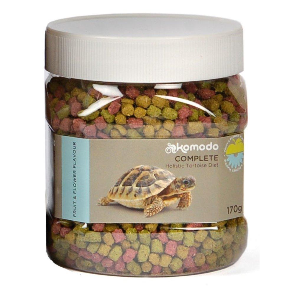 Komodo Tortoise Food - Fruit & Flower Flavour, 170g