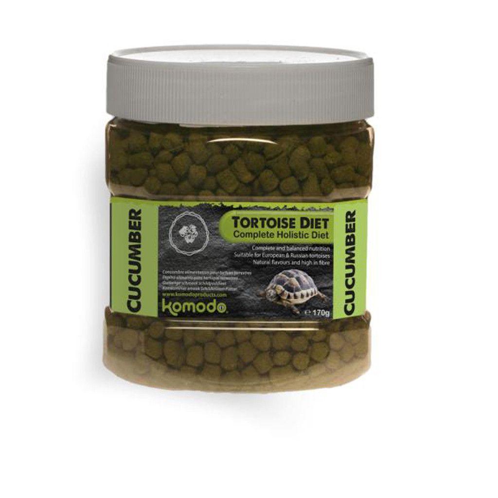 Komodo Tortoise Food Cucumber, 170g