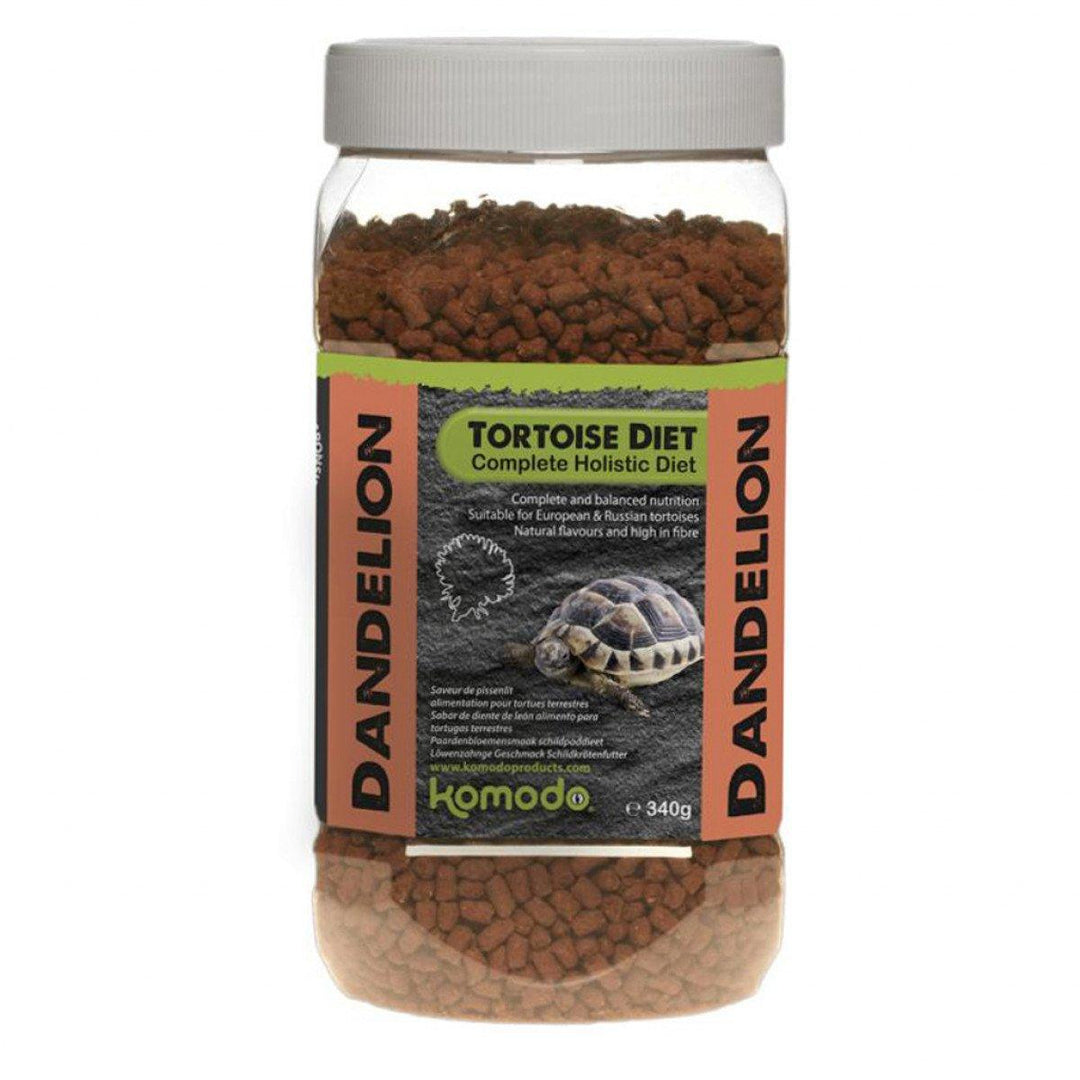 Komodo Tortoise Food - Dandelion Flavour, 340g