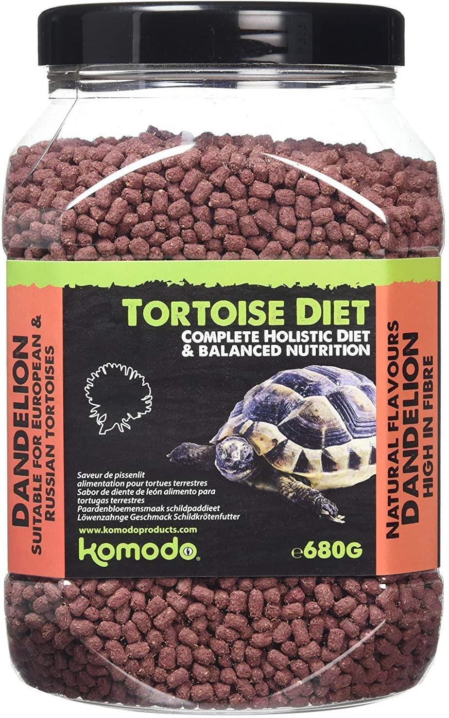 Komodo Tortoise Food Dandelion, 680g